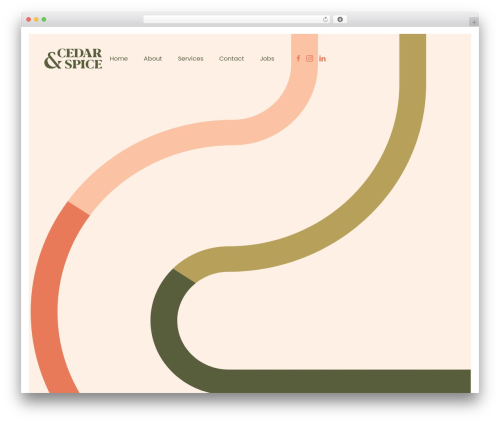 Beaver Builder Theme WordPress page theme - cedarandspice.com