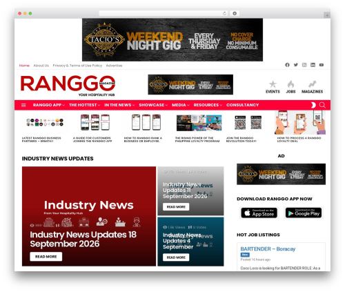 Comment ace WordPress plugin - myranggo.com