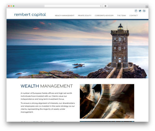 Bootstrap Basic WordPress theme design - rembertcapital.com Bootstrap Basic WordPress theme design - rembertcapital.com