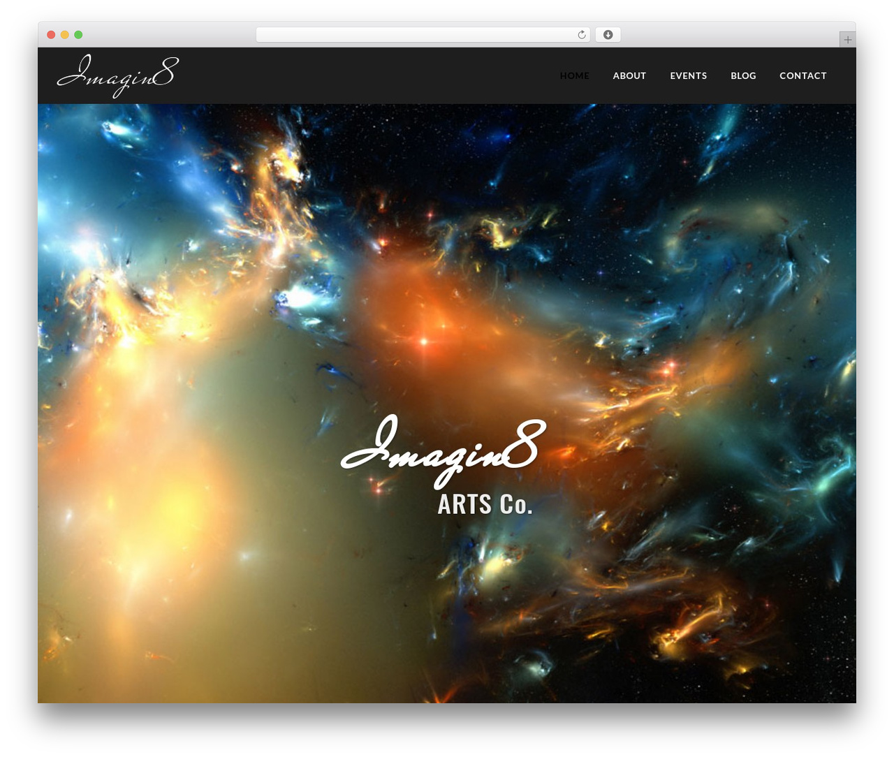 Bridge WordPress theme - imagin8arts.org Bridge WordPress theme - imagin8arts.org