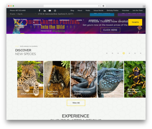 Wild world plugin WordPress plugin - centralfloridazoo.org
