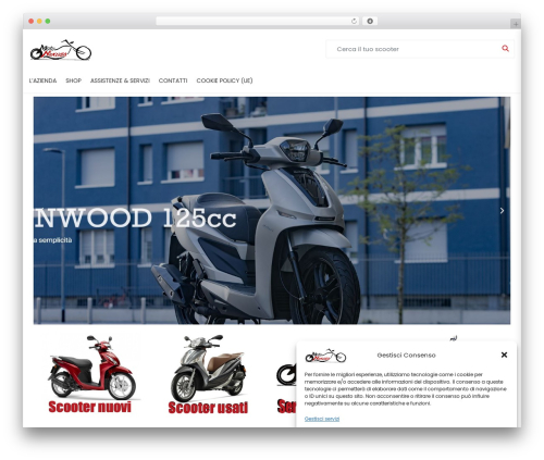 CiyaShop WordPress ecommerce theme - motonunziata.com