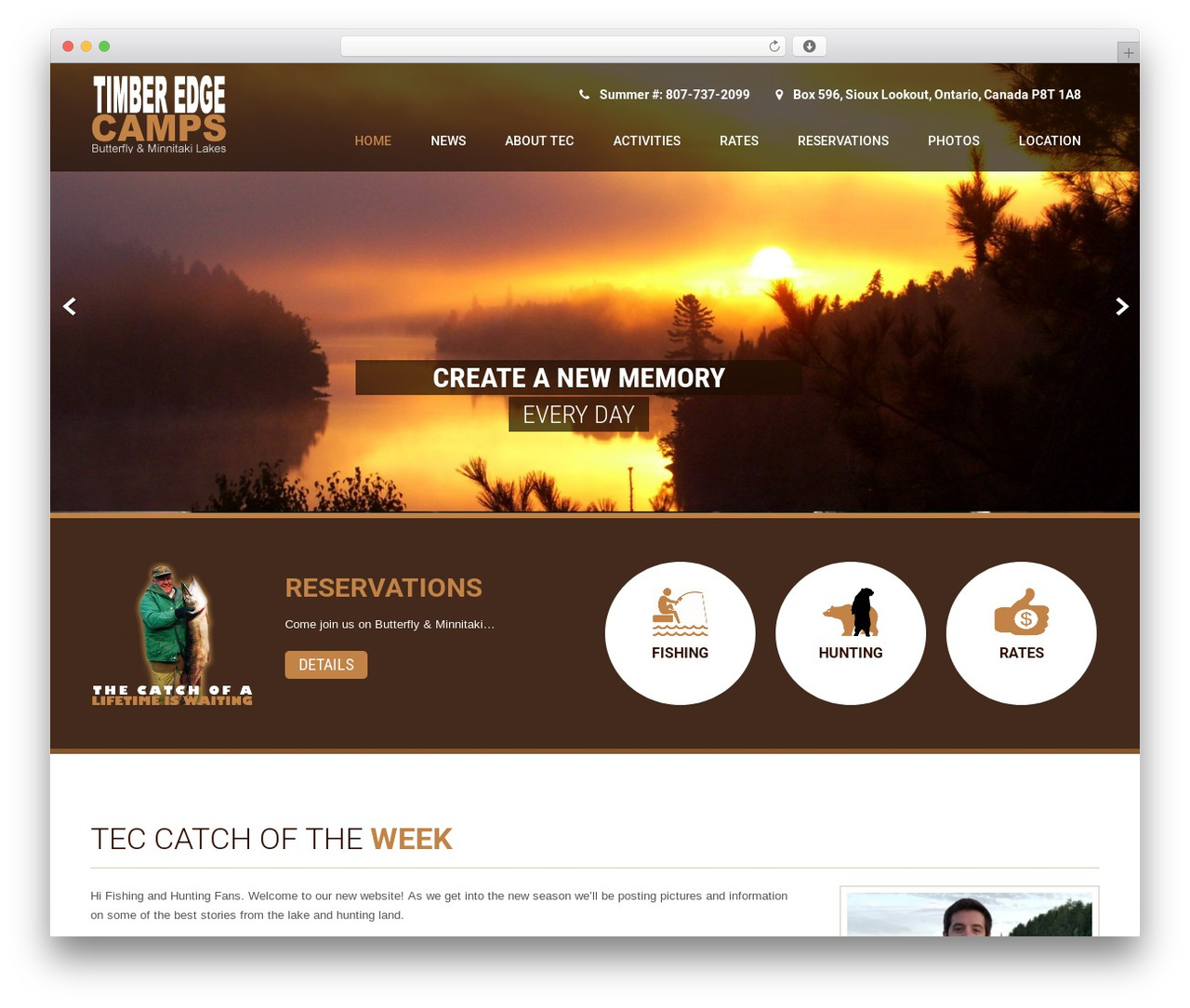 Coffee Pro WordPress theme - timberedgecamps.com Coffee Pro WordPress theme - timberedgecamps.com