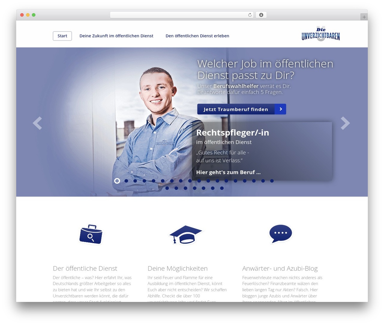 Concept2 WordPress theme - die-unverzichtbaren.de Concept2 WordPress theme - die-unverzichtbaren.de