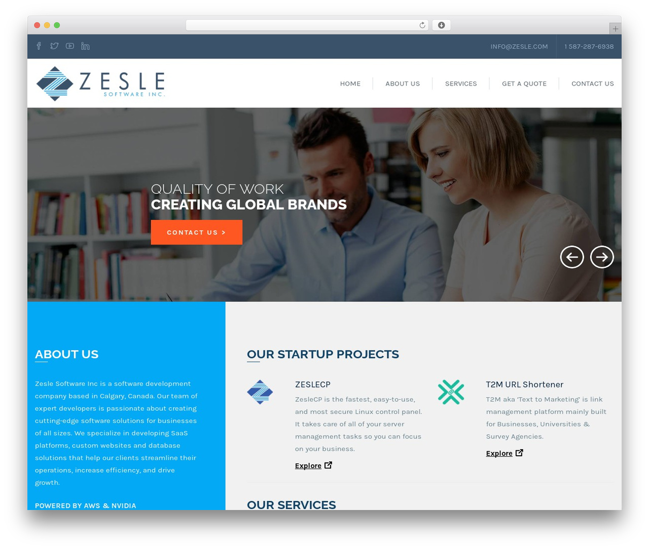 Consultancy WordPress theme - zesle.com Consultancy WordPress theme - zesle.com