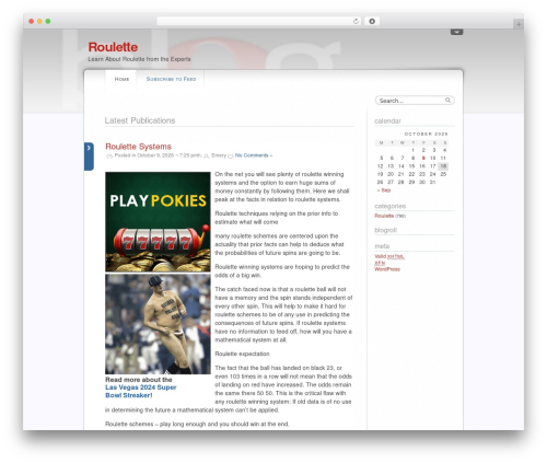 dfBlog theme WordPress - unmilliondedollars.com