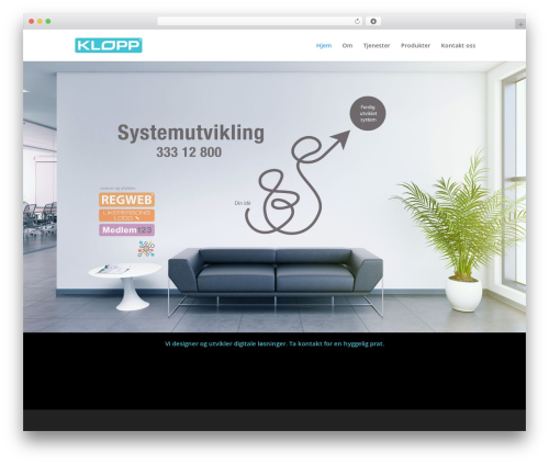 Dp advanced blurbs WordPress plugin - klopp.no