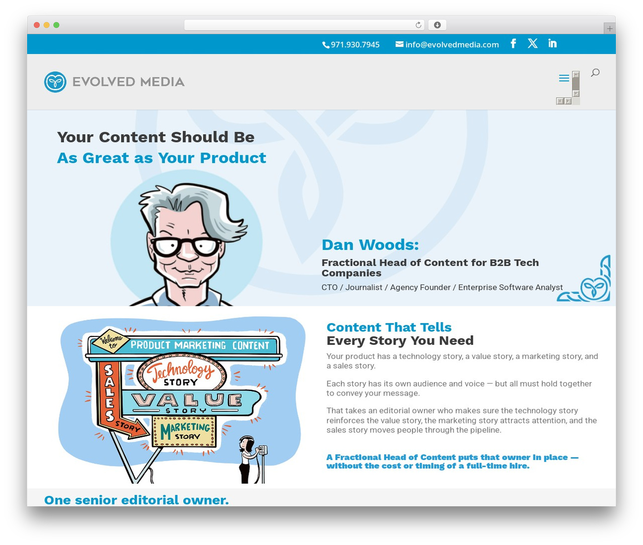 Divi theme WordPress - evolvedmedia.com