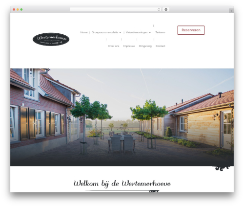Divi WordPress theme - wertemerhoeve.nl