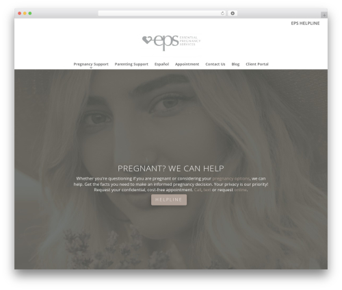 Divi WordPress theme - essentialps.org