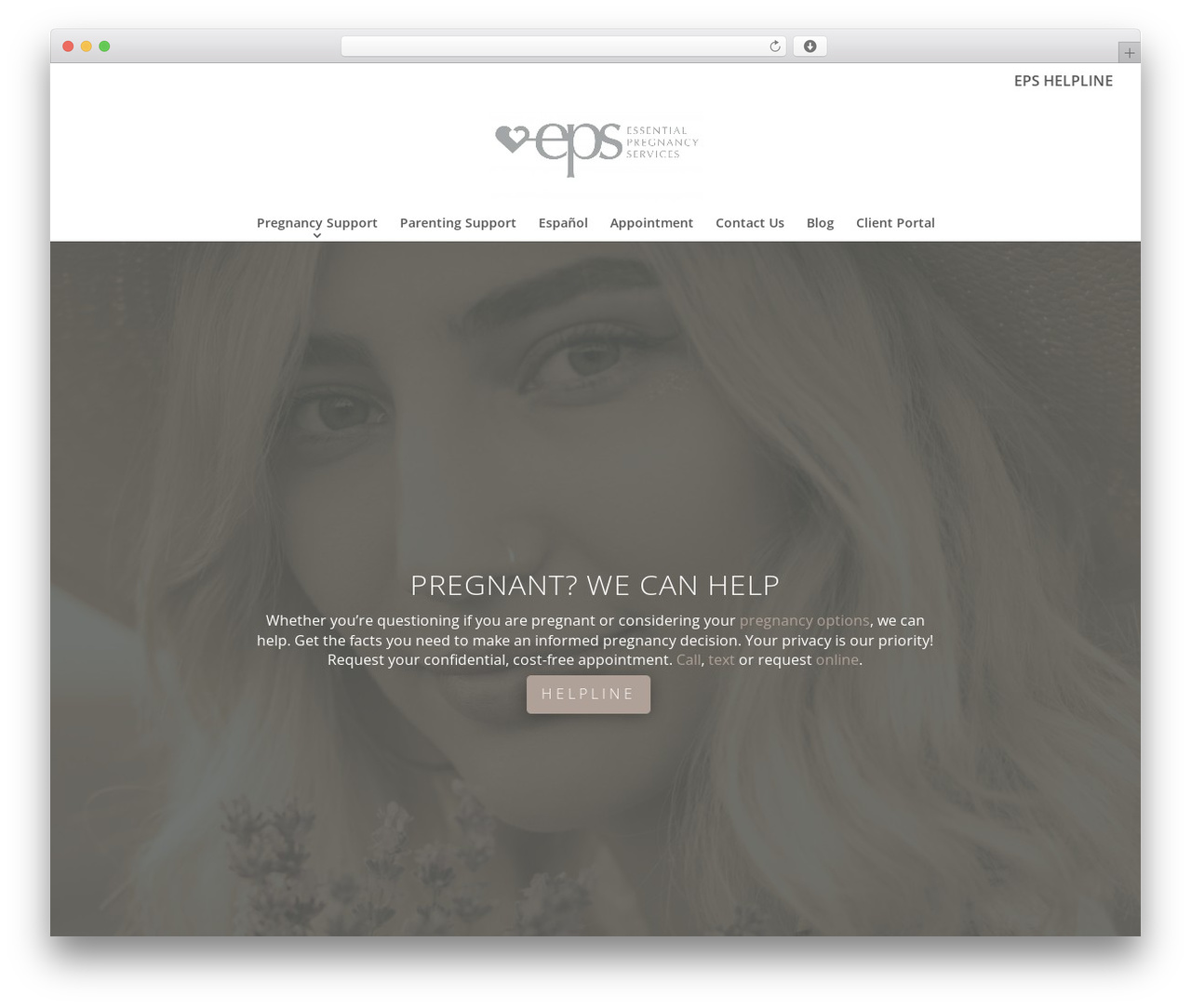 Hope WordPress theme - essentialps.org