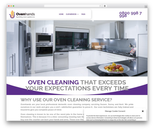 Checkatrade widget WordPress plugin - ovenhands.com