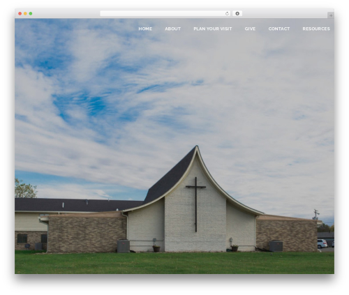 Emphasis WordPress theme - redeemerbaptist.net