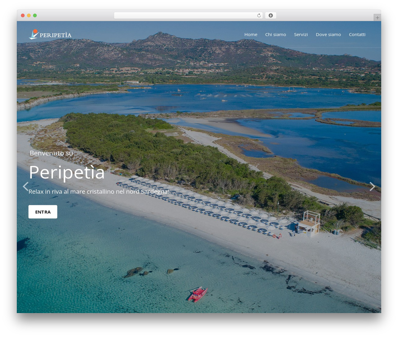 Engage WordPress theme - peripetia.it