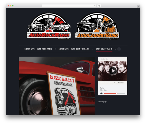 Filmax WordPress theme - autorockradio.ca