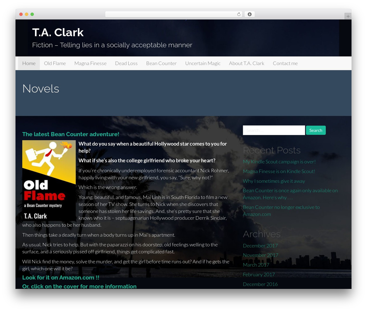 Flat Bootstrap WordPress theme - taclark.net Flat Bootstrap WordPress theme - taclark.net