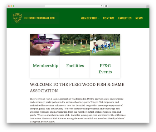 Mai engine WordPress plugin - fleetwoodfishandgame.com