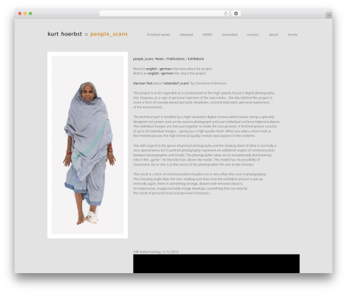 Goodspace WordPress theme - people-scans.com