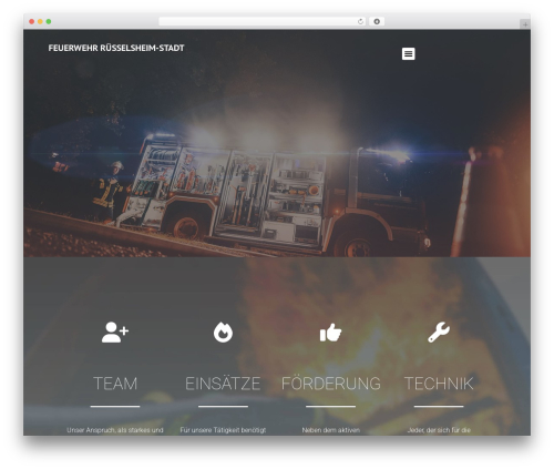 Einsatzverwaltung (einsatzverwaltung) free WordPress plugin - ff-ruesselsheim.de