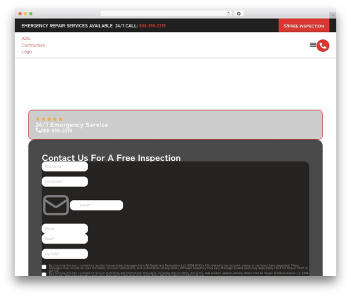 Custom iframe WordPress plugin - alldryus.com