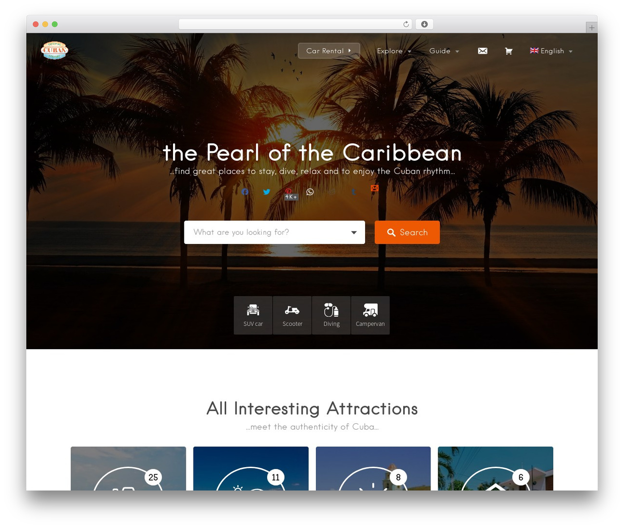 Listable WordPress theme - tropicalcubanholiday.com Listable WordPress theme - tropicalcubanholiday.com