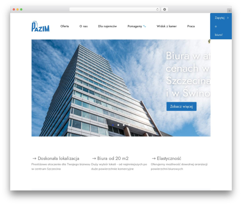 Multioffice core WordPress plugin - pazim.pl