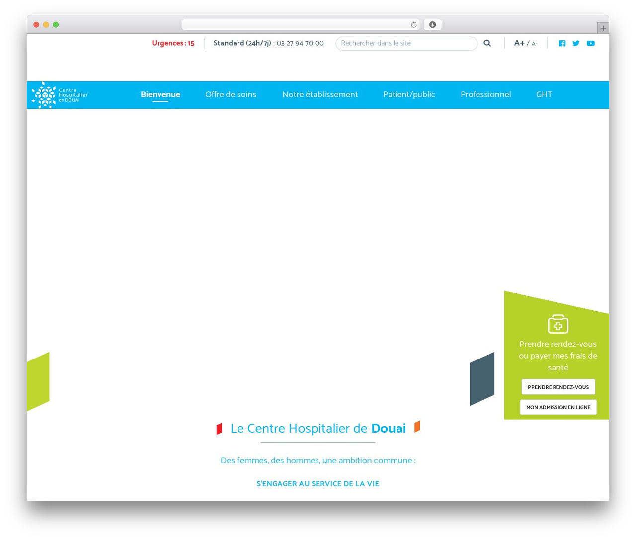 Genesis WordPress theme - ch-douai.fr Genesis WordPress theme - ch-douai.fr