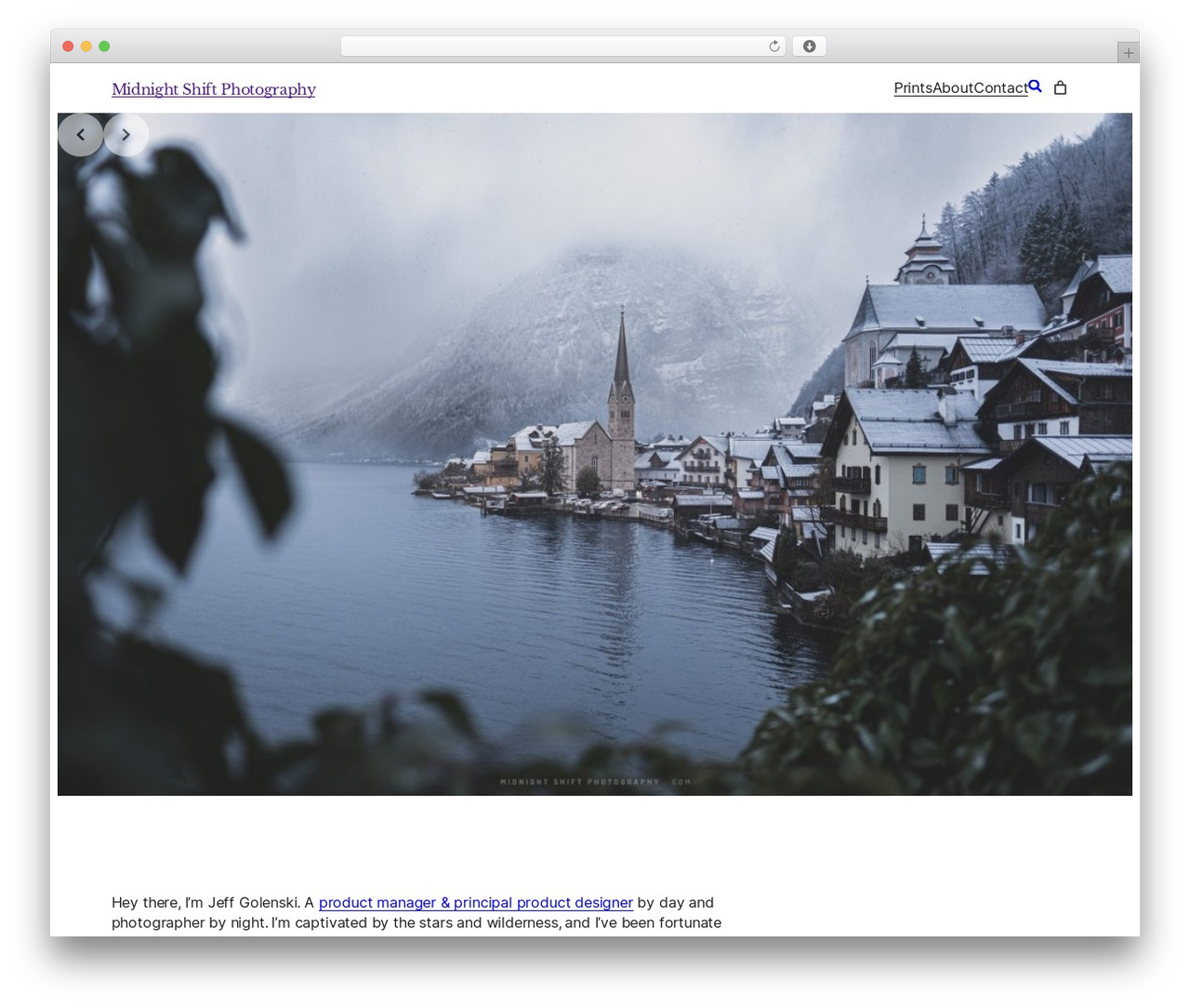 Poe WordPress theme - midnightshift.photo Poe WordPress theme - midnightshift.photo