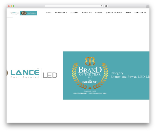 Pride WP theme - lance.lighting