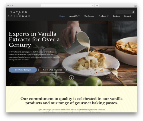 Em utilites WordPress plugin - taylorandcolledge.com