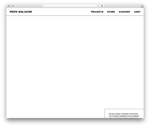 Redsyspur WordPress plugin - pepasalazar.com