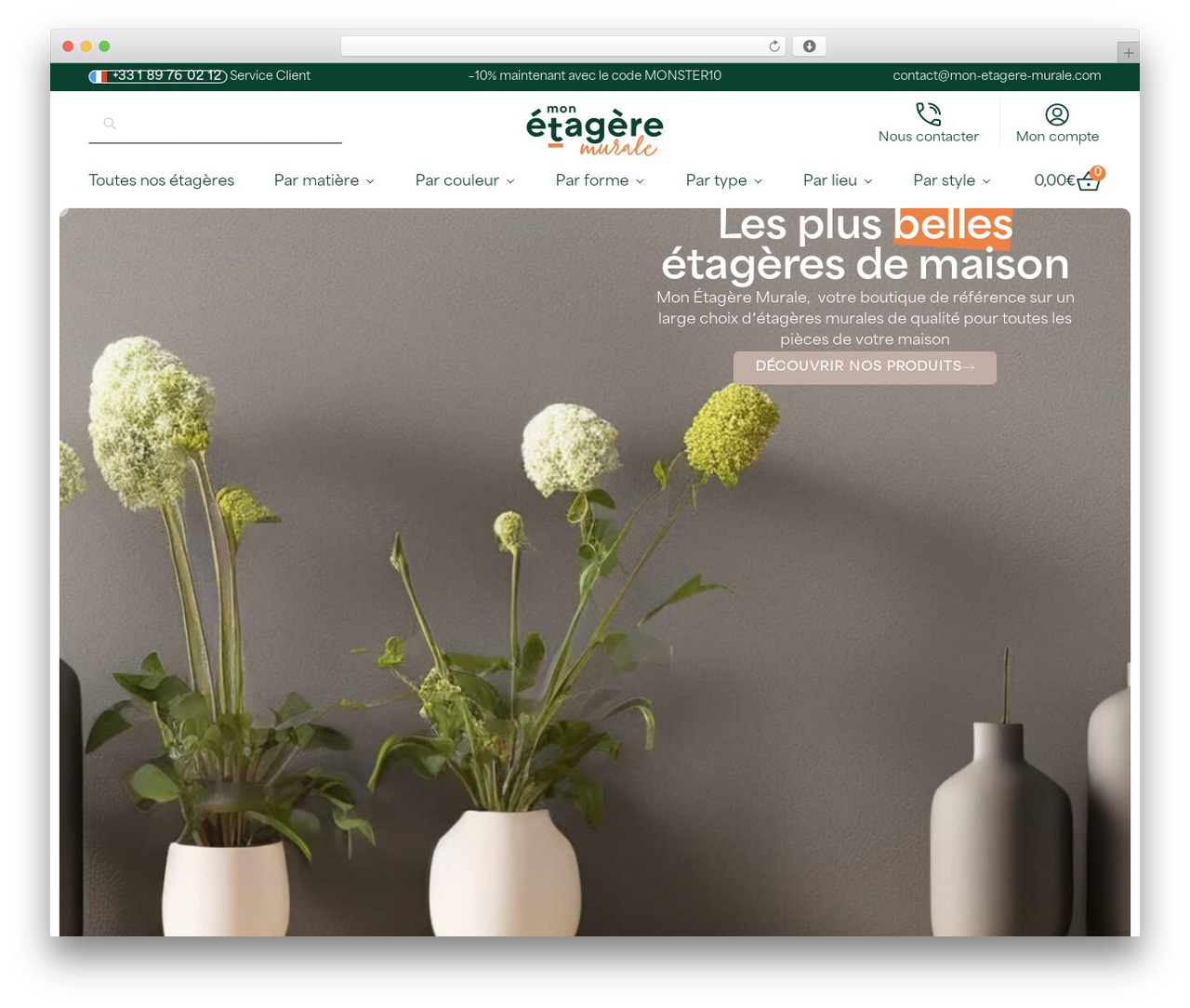 Shoptimizer Child Theme WordPress ecommerce theme - www.mon-etagere-murale.com