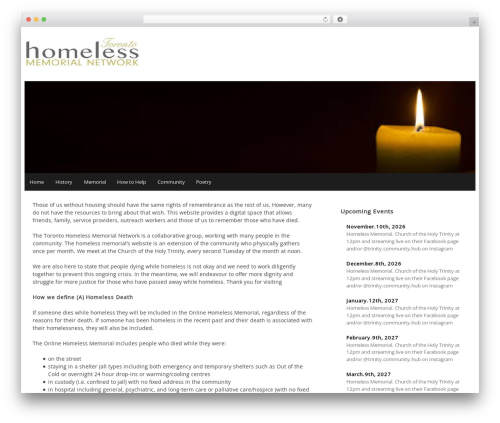 Simple Life theme WordPress - homelessmemorials.com Simple Life theme WordPress - homelessmemorials.com
