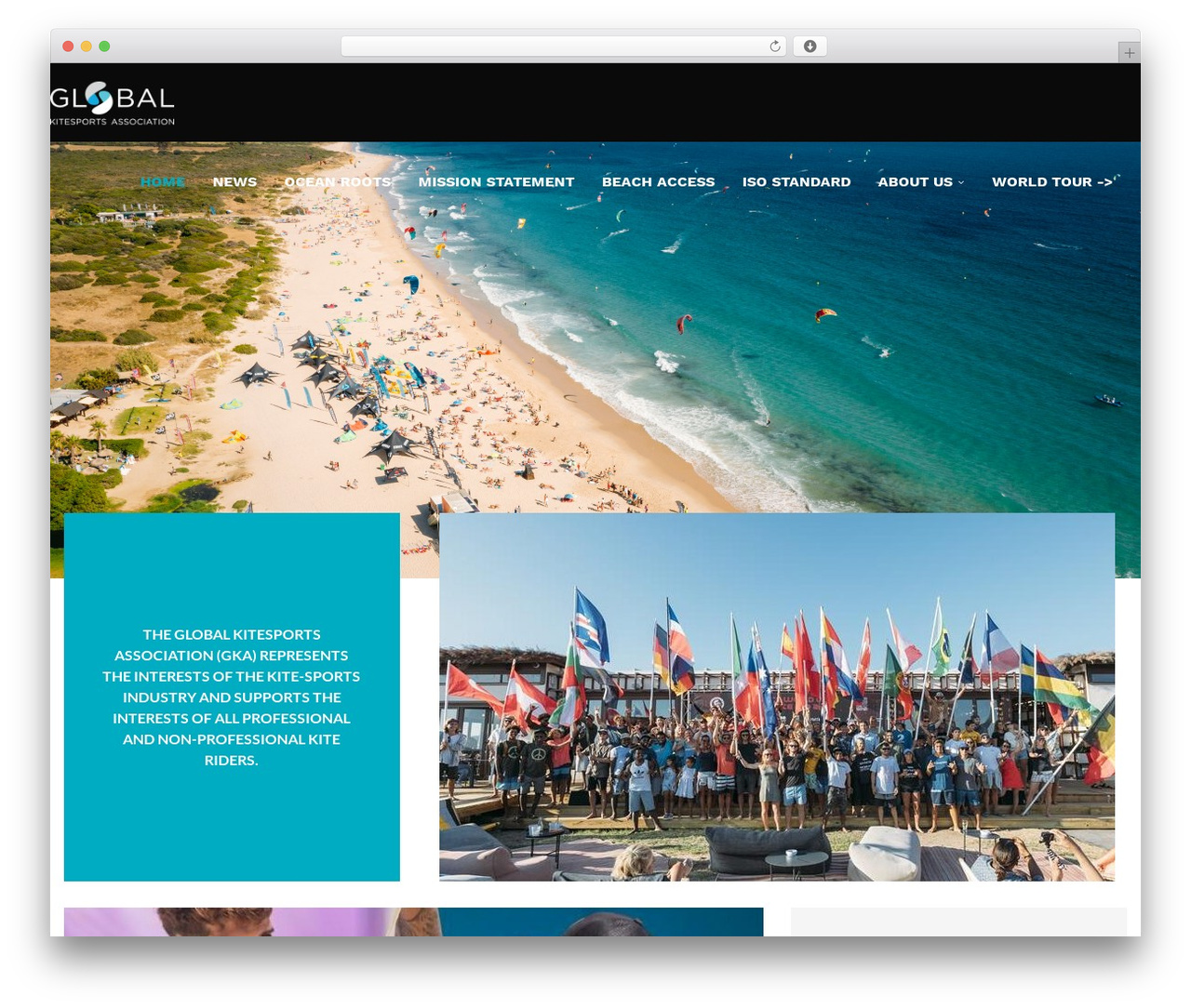 soledad WordPress theme - global-kitesports.org
