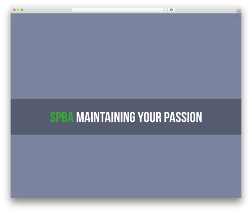 Rev slider plugin WordPress plugin - spba.nl