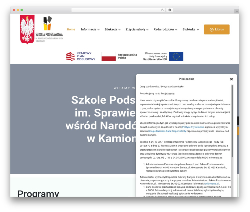 Star Learn WordPress theme - www.spkamionki.pl