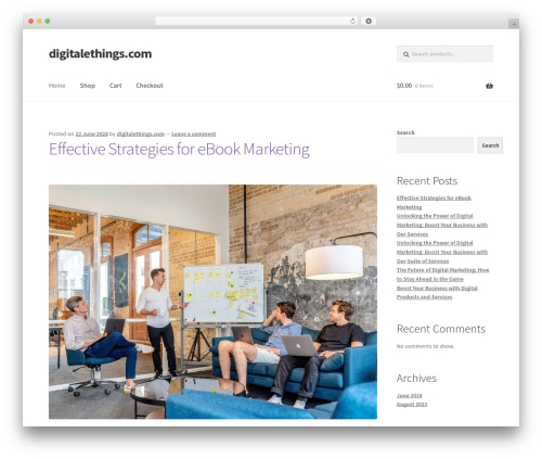 Html5 audio player pro WordPress plugin - digitalethings.com
