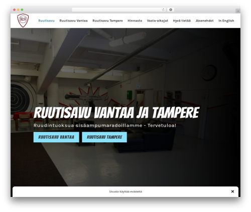 Theme WordPress Divi - ruutisavu.fi