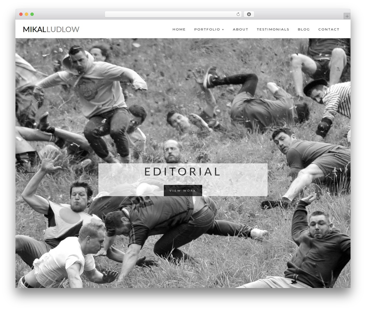 Theme WordPress ML2017 - mikalludlow.com