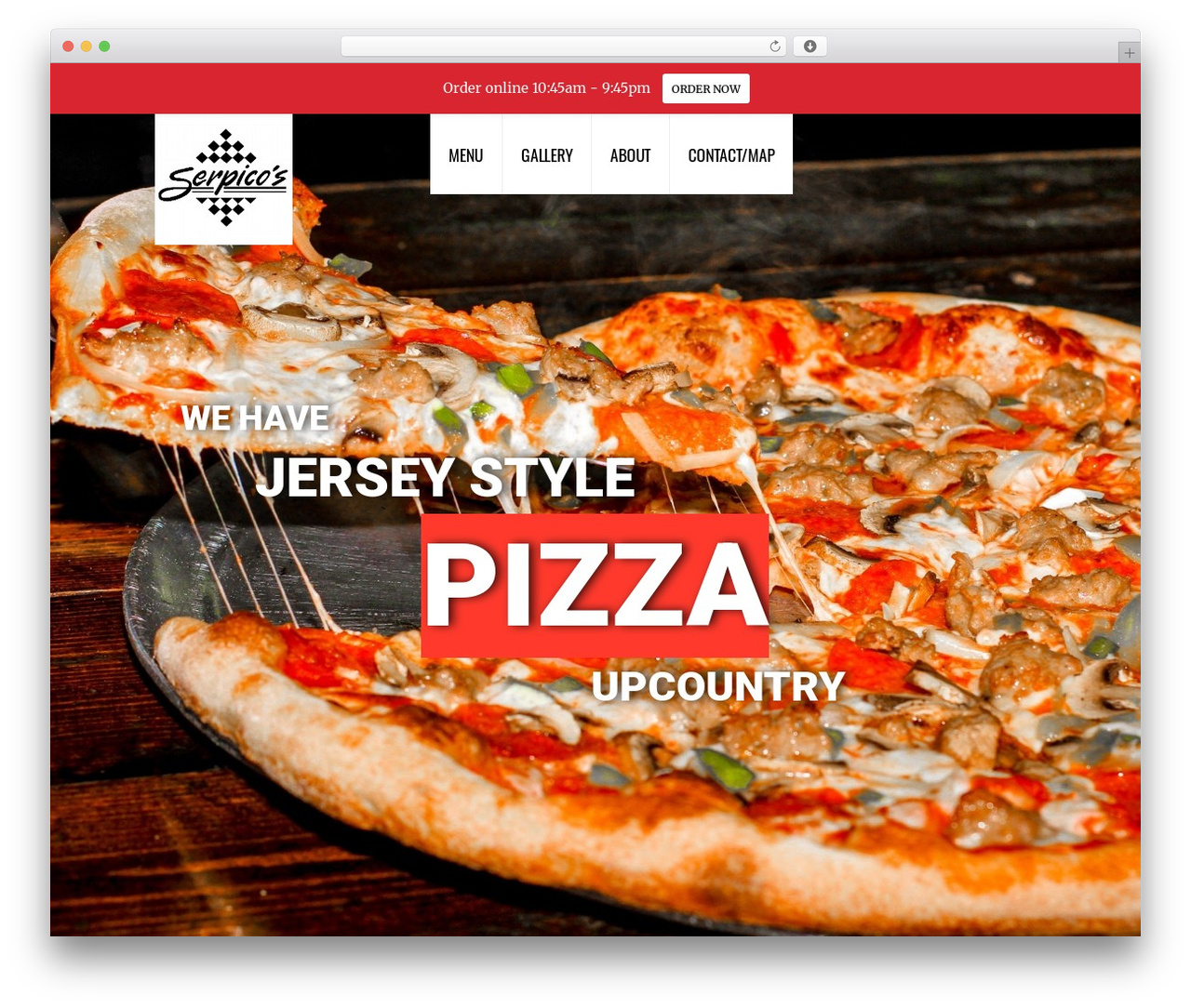 Theme WordPress Steweys - serpicosmaui.com