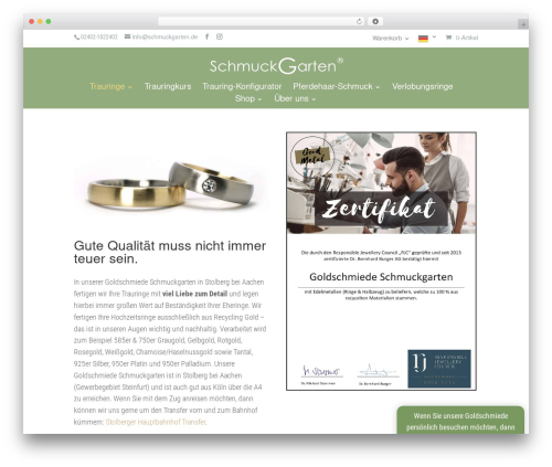 Pixelmate WordPress plugin - schmuckgarten.de