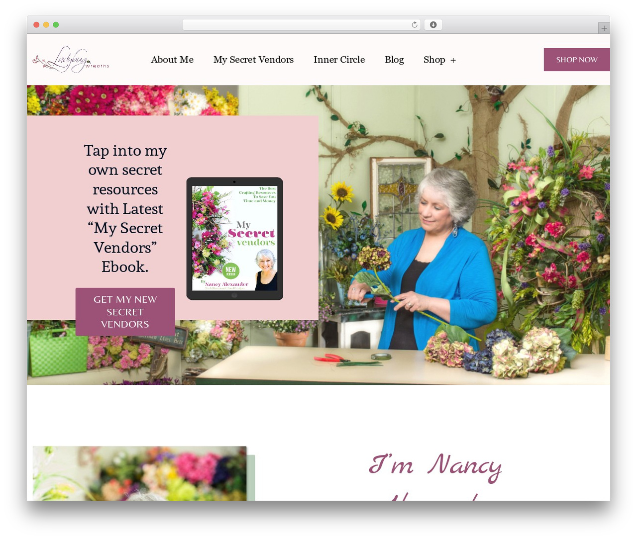 Theme WordPress Hello Elementor - ladybugwreaths.com