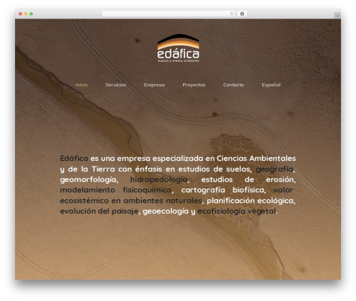 Builder slider pro WordPress plugin - edafica.cl