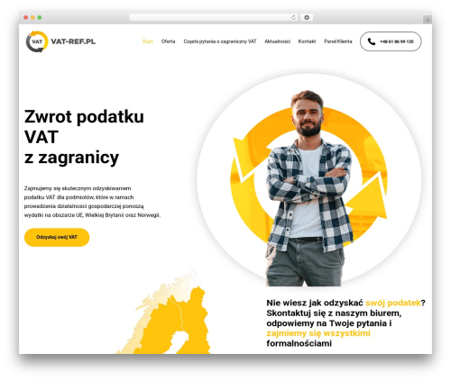 Theme WordPress WEBGO - vat-ref.pl