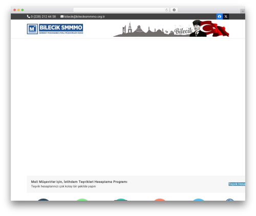 Total top WordPress theme - bileciksmmmo.org.tr