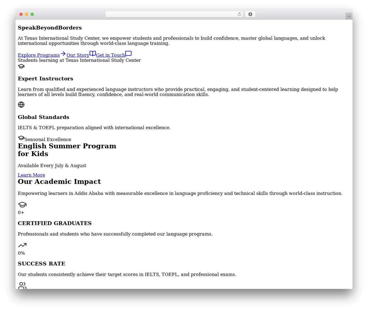 Vibecoding Theme best WordPress theme - texasinternationalstudycenter.com