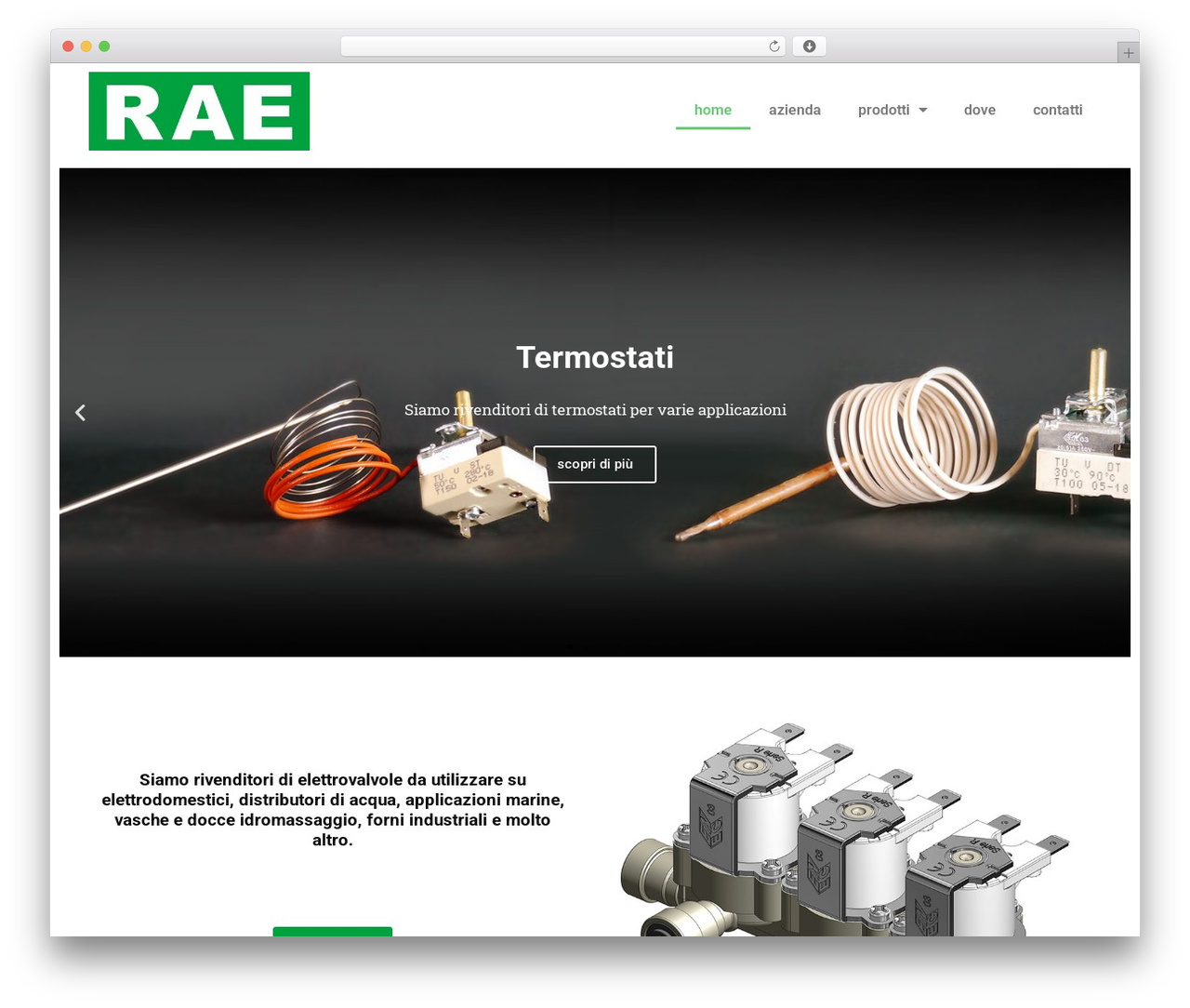 Websolution - Elemetor PRO Base Theme WordPress theme - raecomponents.com