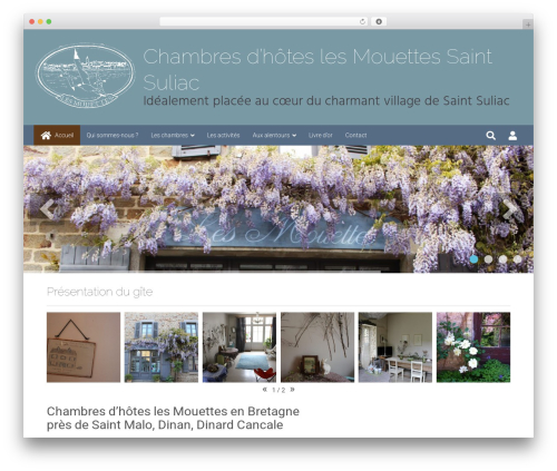 WordPress theme 6temflex - les-mouettes-saint-suliac.com