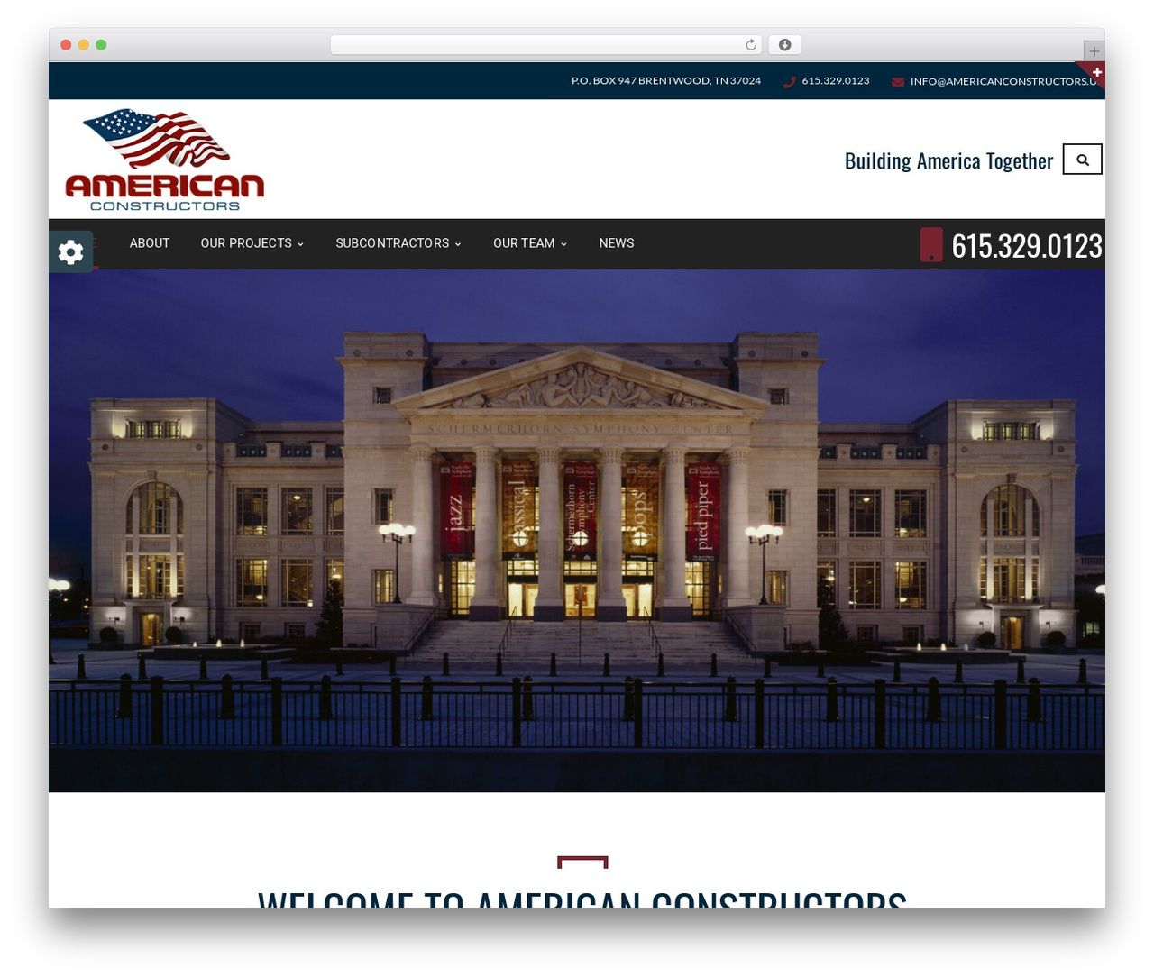 WordPress theme Darna - americanconstructors.us WordPress theme Darna - americanconstructors.us