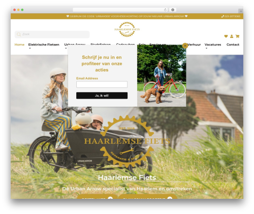Additional product fields for woocommerce WordPress plugin - haarlemsefiets.nl